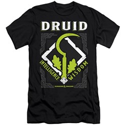 Dungeons And Dragons - Mens Druid Slim Fit T-Shirt