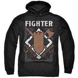 Dungeons And Dragons - Mens Fighter Pullover Hoodie
