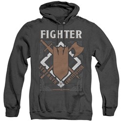 Dungeons And Dragons - Mens Fighter Hoodie