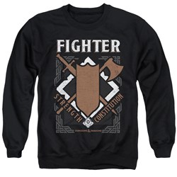 Dungeons And Dragons - Mens Fighter Sweater