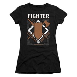Dungeons And Dragons - Juniors Fighter T-Shirt