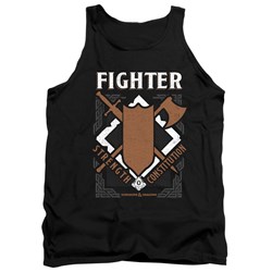 Dungeons And Dragons - Mens Fighter Tank Top
