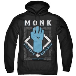 Dungeons And Dragons - Mens Monk Pullover Hoodie