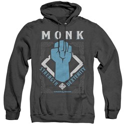 Dungeons And Dragons - Mens Monk Hoodie