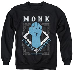 Dungeons And Dragons - Mens Monk Sweater