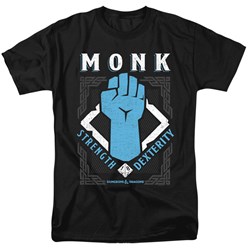 Dungeons And Dragons - Mens Monk T-Shirt