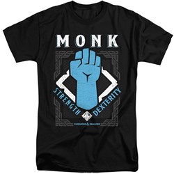 Dungeons And Dragons - Mens Monk Tall T-Shirt