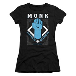 Dungeons And Dragons - Juniors Monk T-Shirt