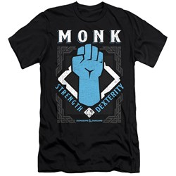 Dungeons And Dragons - Mens Monk Slim Fit T-Shirt