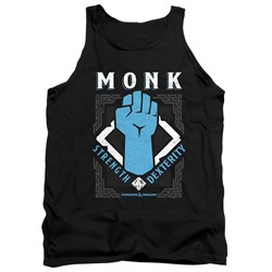Dungeons And Dragons - Mens Monk Tank Top