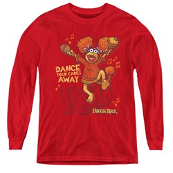 Fraggle Rock - Youth Dance Long Sleeve T-Shirt