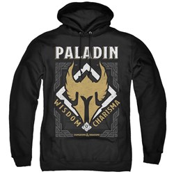 Dungeons And Dragons - Mens Paladin Pullover Hoodie