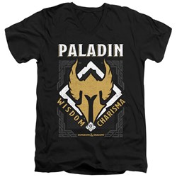 Dungeons And Dragons - Mens Paladin V-Neck T-Shirt