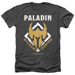 Dungeons And Dragons - Mens Paladin Heather T-Shirt