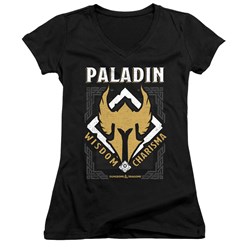 Dungeons And Dragons - Juniors Paladin V-Neck T-Shirt