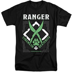 Dungeons And Dragons - Mens Ranger Tall T-Shirt