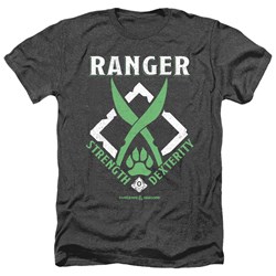 Dungeons And Dragons - Mens Ranger Heather T-Shirt
