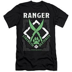 Dungeons And Dragons - Mens Ranger Premium Slim Fit T-Shirt