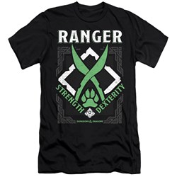Dungeons And Dragons - Mens Ranger Slim Fit T-Shirt