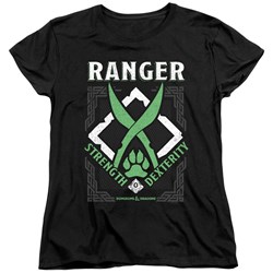 Dungeons And Dragons - Womens Ranger T-Shirt