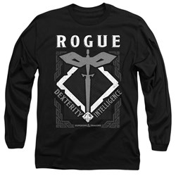 Dungeons And Dragons - Mens Rogue Long Sleeve T-Shirt
