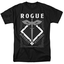 Dungeons And Dragons - Mens Rogue T-Shirt