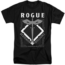 Dungeons And Dragons - Mens Rogue Tall T-Shirt