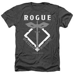Dungeons And Dragons - Mens Rogue Heather T-Shirt