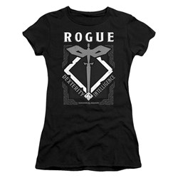 Dungeons And Dragons - Juniors Rogue T-Shirt