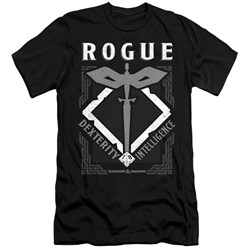 Dungeons And Dragons - Mens Rogue Slim Fit T-Shirt