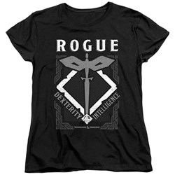 Dungeons And Dragons - Womens Rogue T-Shirt
