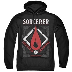 Dungeons And Dragons - Mens Sorcerer Pullover Hoodie