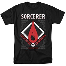 Dungeons And Dragons - Mens Sorcerer T-Shirt