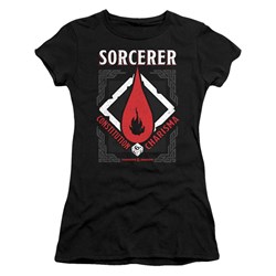 Dungeons And Dragons - Juniors Sorcerer T-Shirt