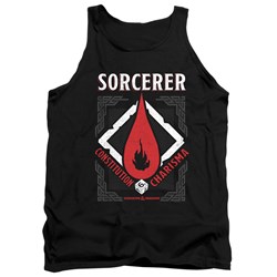 Dungeons And Dragons - Mens Sorcerer Tank Top
