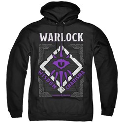 Dungeons And Dragons - Mens Warlock Pullover Hoodie