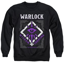 Dungeons And Dragons - Mens Warlock Sweater