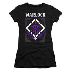 Dungeons And Dragons - Juniors Warlock T-Shirt