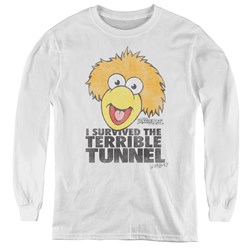 Fraggle Rock - Youth Terrible Tunnel Long Sleeve T-Shirt