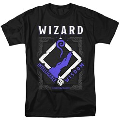 Dungeons And Dragons - Mens Wizard T-Shirt