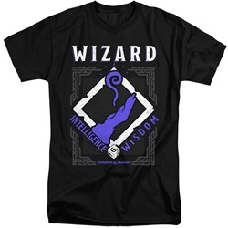 Dungeons And Dragons - Mens Wizard Tall T-Shirt
