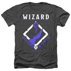 Dungeons And Dragons - Mens Wizard Heather T-Shirt