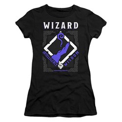 Dungeons And Dragons - Juniors Wizard T-Shirt
