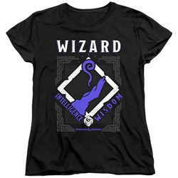 Dungeons And Dragons - Womens Wizard T-Shirt