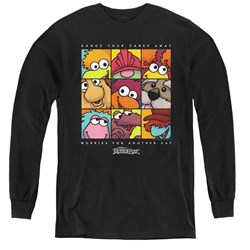 Fraggle Rock - Youth Squared Long Sleeve T-Shirt