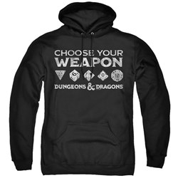 Dungeons And Dragons - Mens Choose Your Weapon Pullover Hoodie
