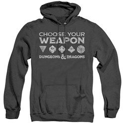 Dungeons And Dragons - Mens Choose Your Weapon Hoodie