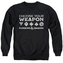 Dungeons And Dragons - Mens Choose Your Weapon Sweater