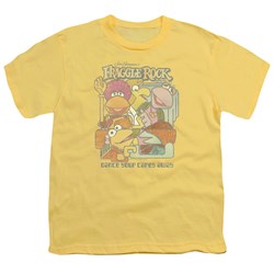 Fraggle Rock - Youth Fraggle Abstract T-Shirt