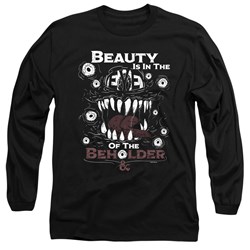 Dungeons And Dragons - Mens Eye Of The Beholder Long Sleeve T-Shirt